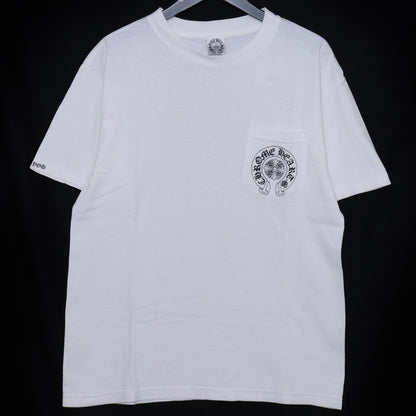Chrome Hearts Old Back Cemetery Pocket T-Shirt Size M