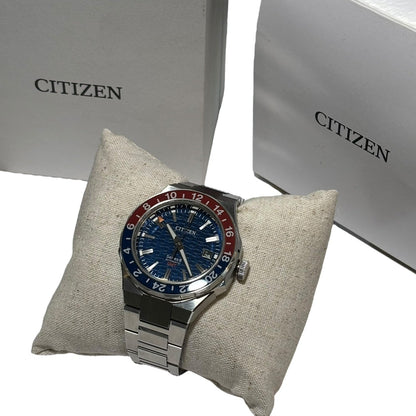 CITIZEN Series 8 SS Automatic Blue Dial Watch