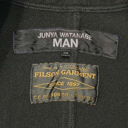 JUNYA WATANABE MAN 25AW x Filson Wool Jacket Black Size M