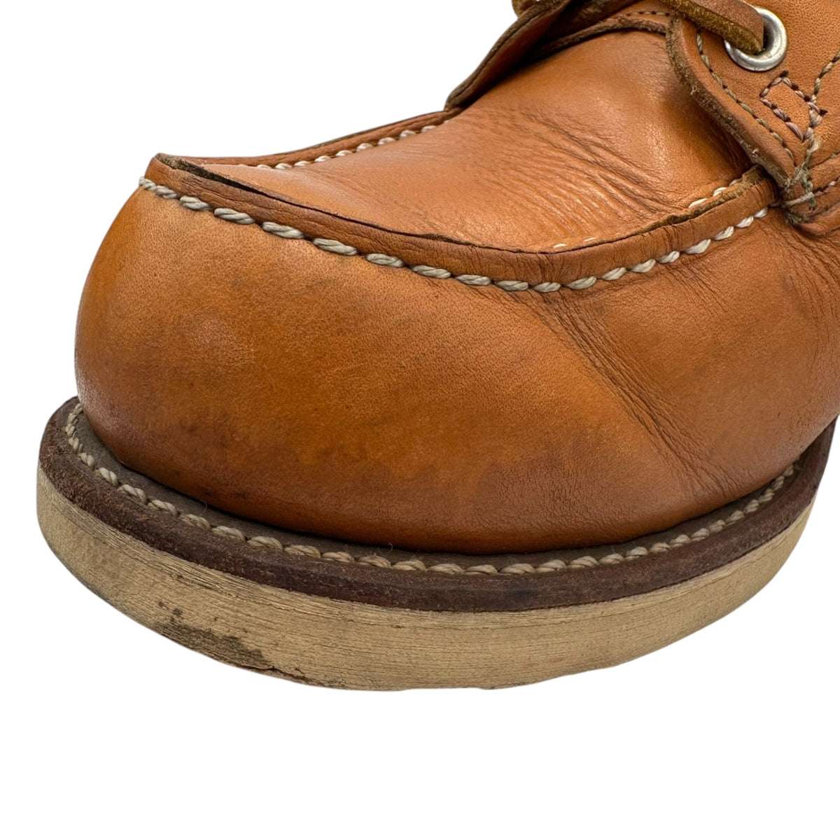 REDWING Irish Setter 6" Moc-Toe Boots Brown Size 9E