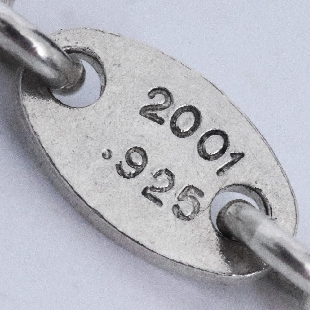 CHROME HEARTS Roll Chain Necklace Silver