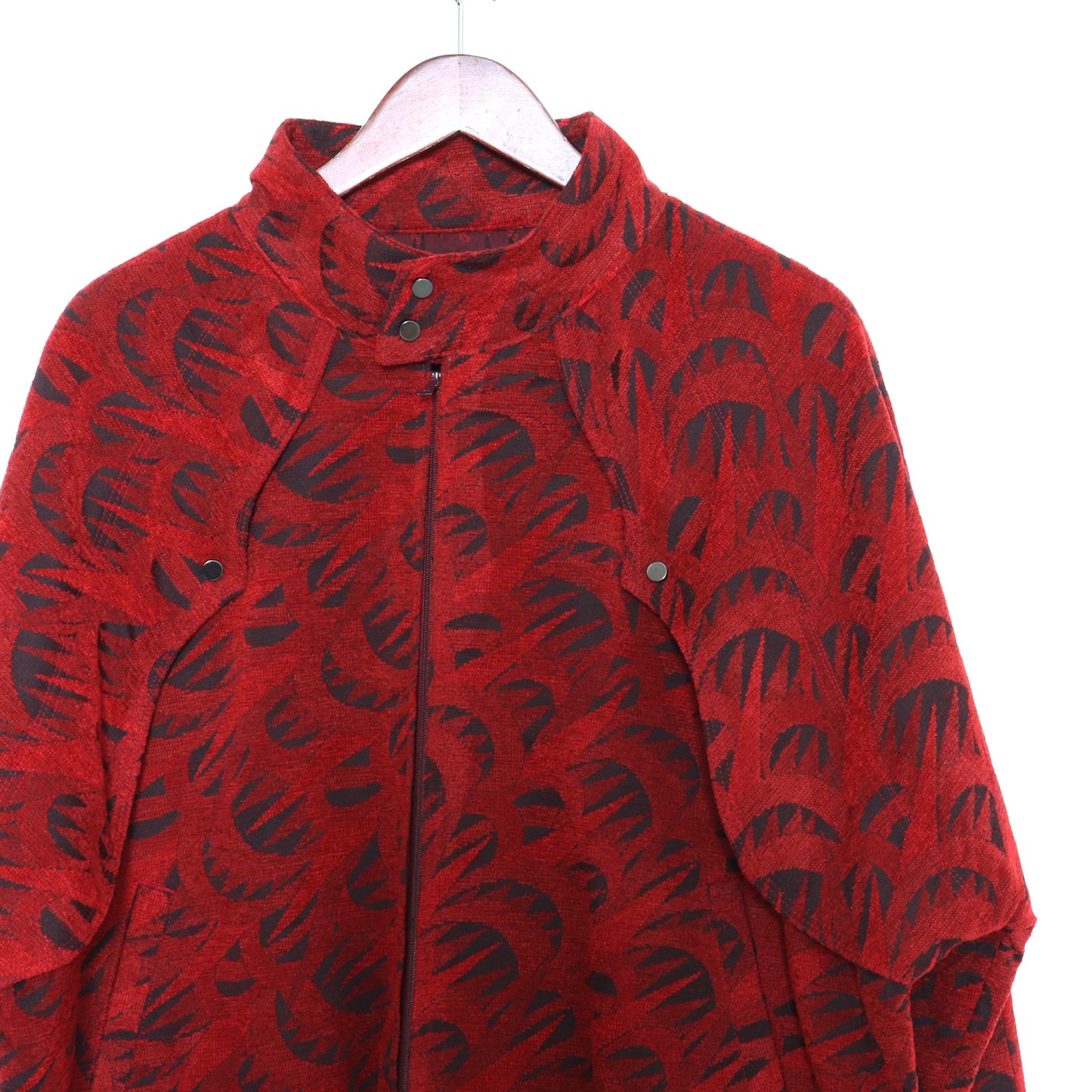 SASQUATCHFABRIX. 22AW Drizzler Jacket Red Size L