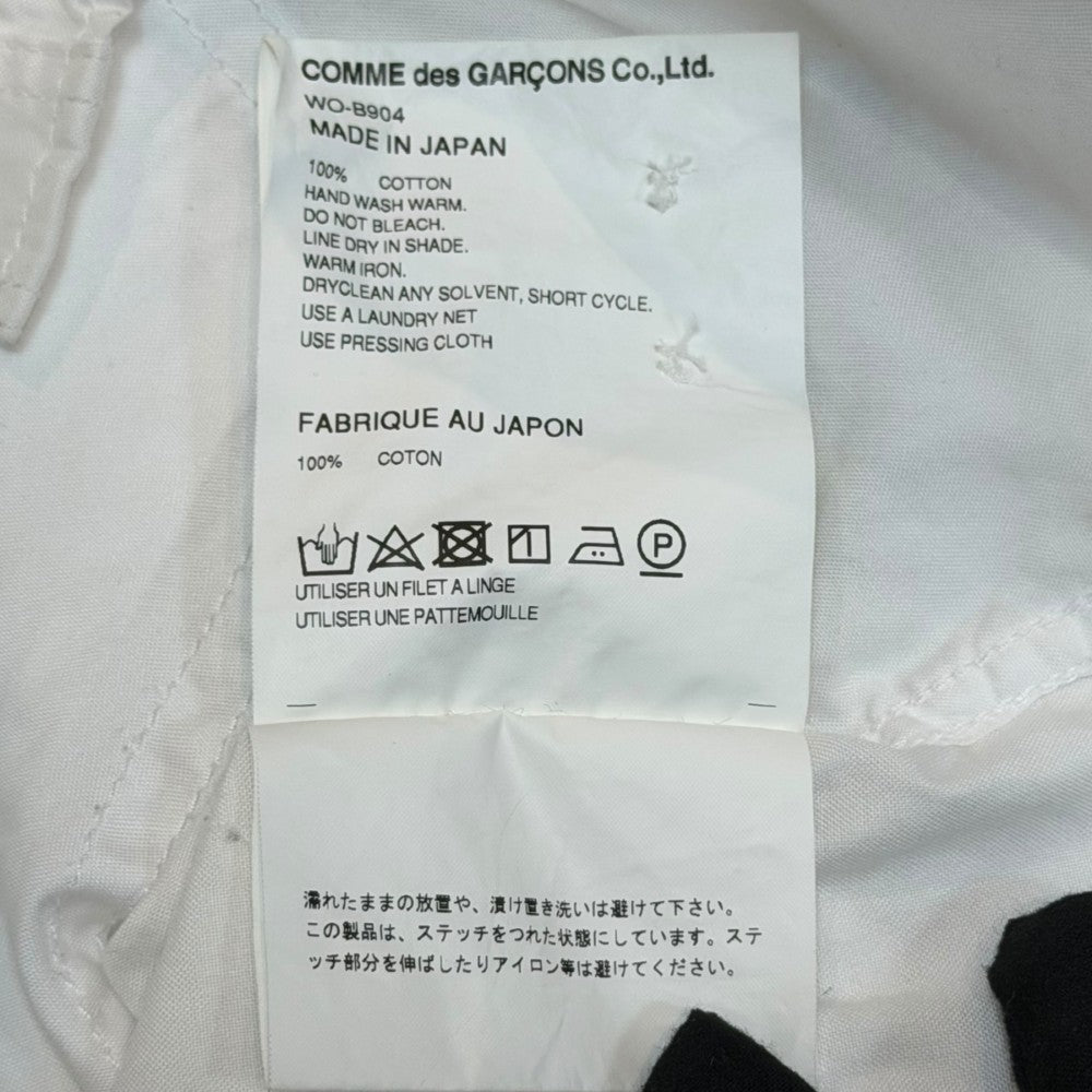 EYE COMME DES GARCONS JUNYA WATANABE MAN Shirt White Size M