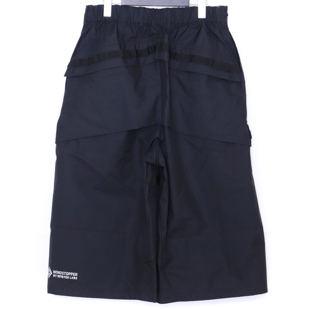 ALMOSTBLACK x D-VEC Gore-Tex Windstopper Shorts Black Size 1