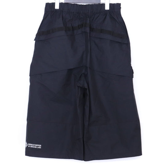 ALMOSTBLACK x D-VEC Gore-Tex Windstopper Shorts Black Size 1