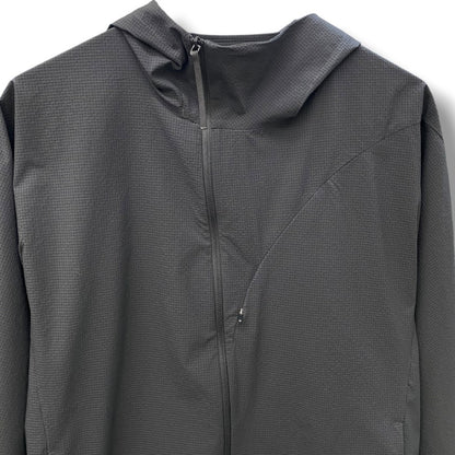 POST ARCHIVE FACTION 26SS Runner Archive Black Jacket Size M