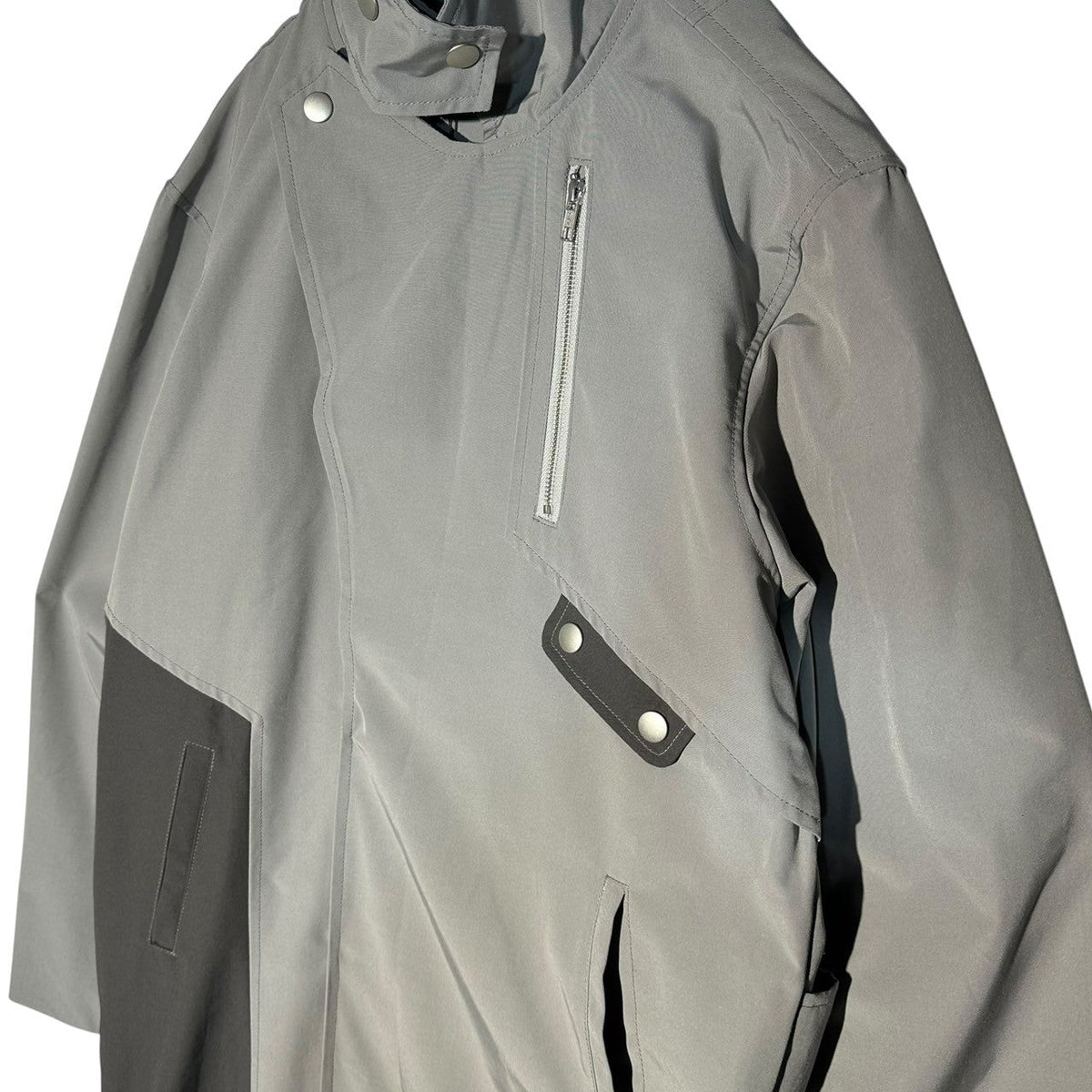 FULL OF SSUN CLOTHING 24AW Lorem Ipsum Nylon Coat Size L