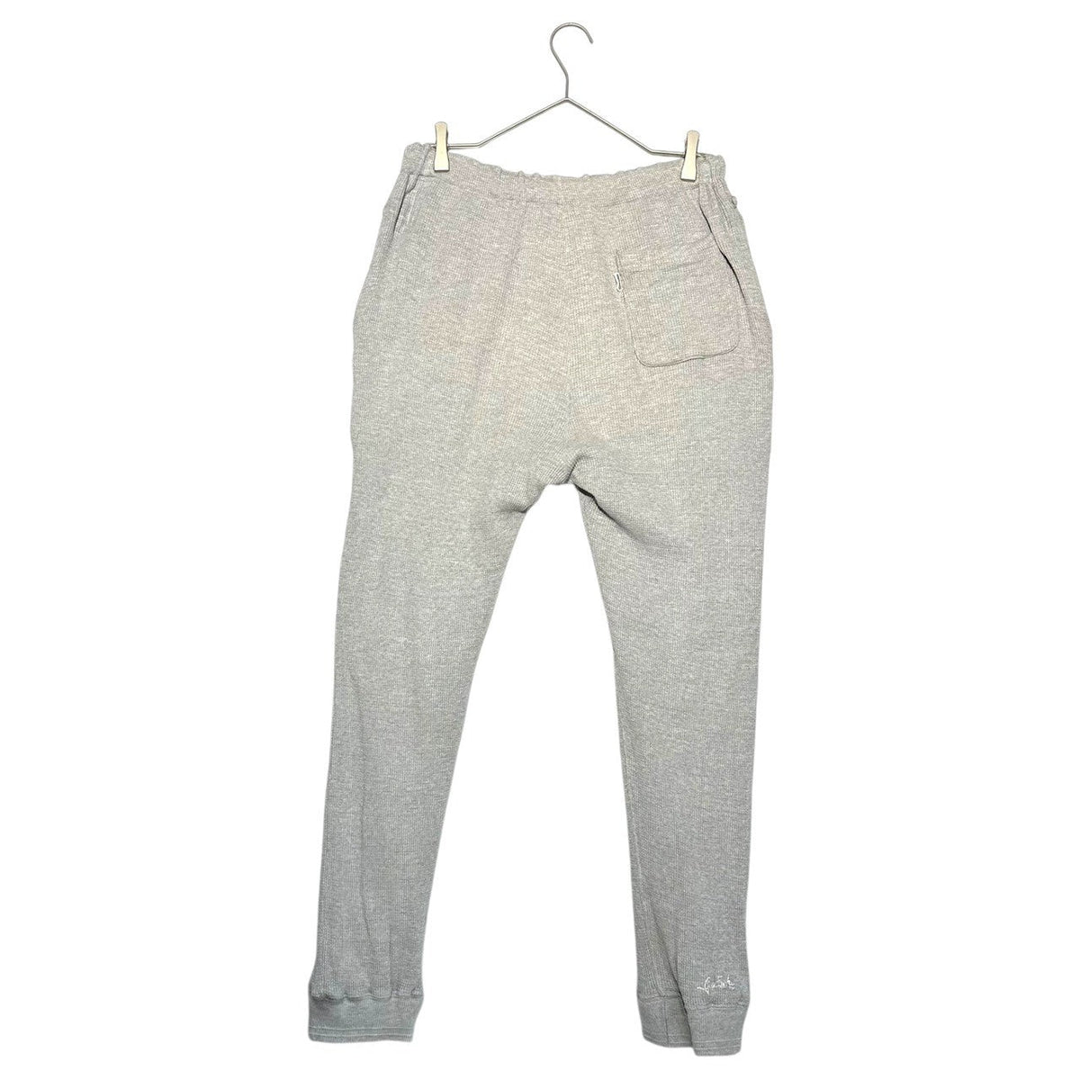 GOODENOUGH 90s Early Reversible Sweat Pants Grey Sweatshirt Size FREE