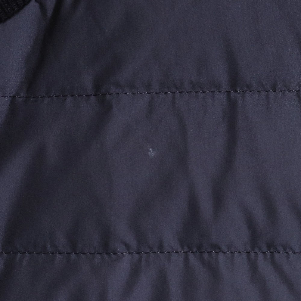 MONCLER 24SS Cashmere Blend Knit Down Jacket Black Size L