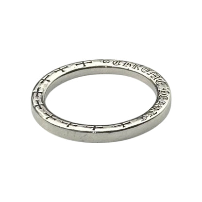 CHROME HEARTS NTFL Silver Ring Size JP 25