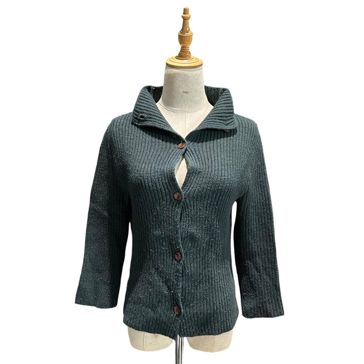 Maison Martin Margiela 01AW Cardigan Green