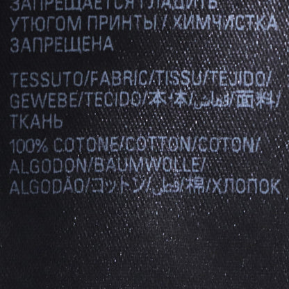 BALENCIAGA 23AW Tape Type Long Sleeve T-Shirt Navy Size L