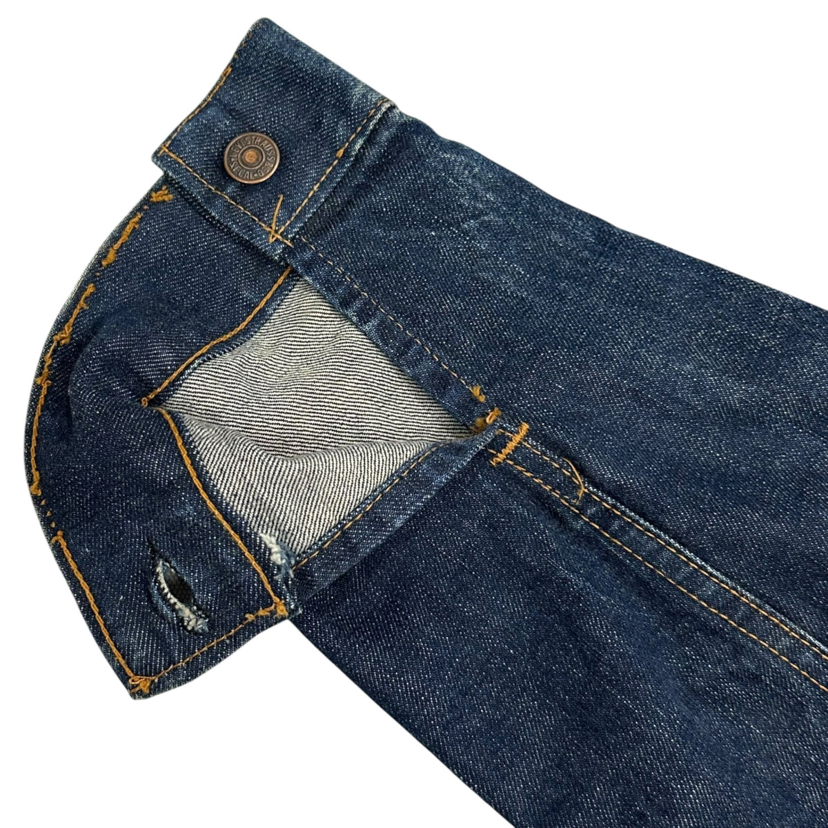 Levi's 60s Vintage 70505 Big E Denim Jacket Indigo