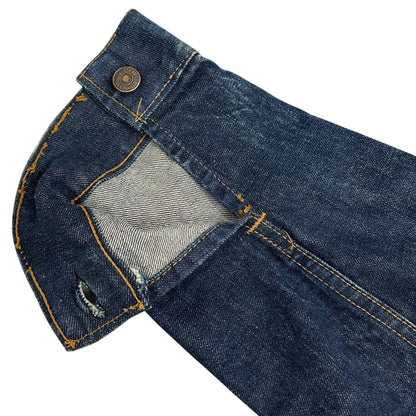 Levi's 60s Vintage 70505 Big E Denim Jacket Indigo