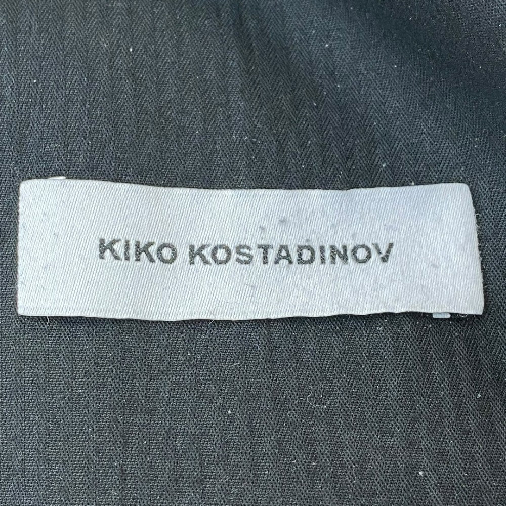 KIKO KOSTADINOV 24AW Stitched Trousers Black Size 44