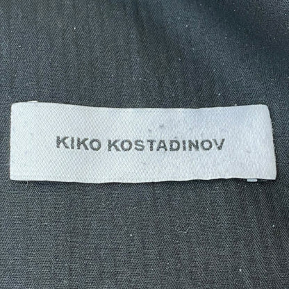 KIKO KOSTADINOV 24AW Stitched Trousers Black Size 44