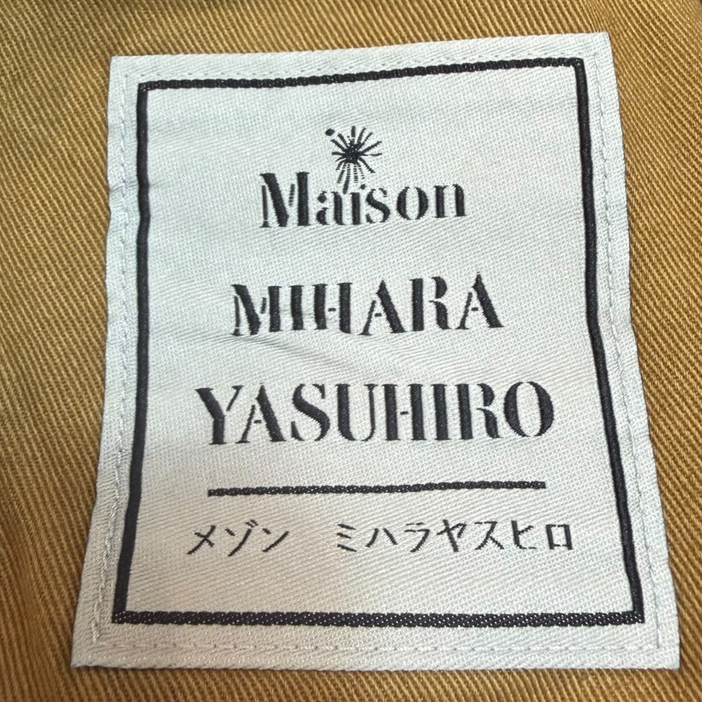 Maison MIHARA YASUHIRO Sticker Indigo Wide Jeans Size 46