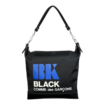 BLACK COMME des GARCONS Logo Shoulder Bag