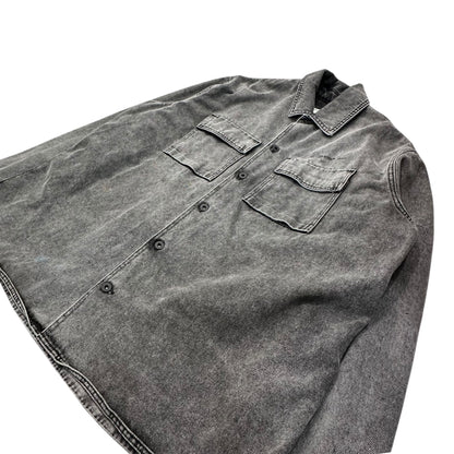 Off-White Arrow Oversize Denim Jacket Black Size M