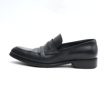 DIOR Leather Loafers Black Size EU 41