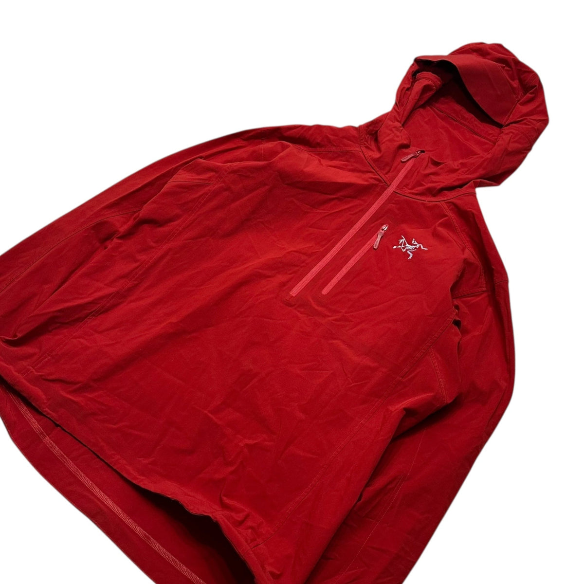 ARC'TERYX 19's Sigma SL Anorak Hoody Jacket Red Size S