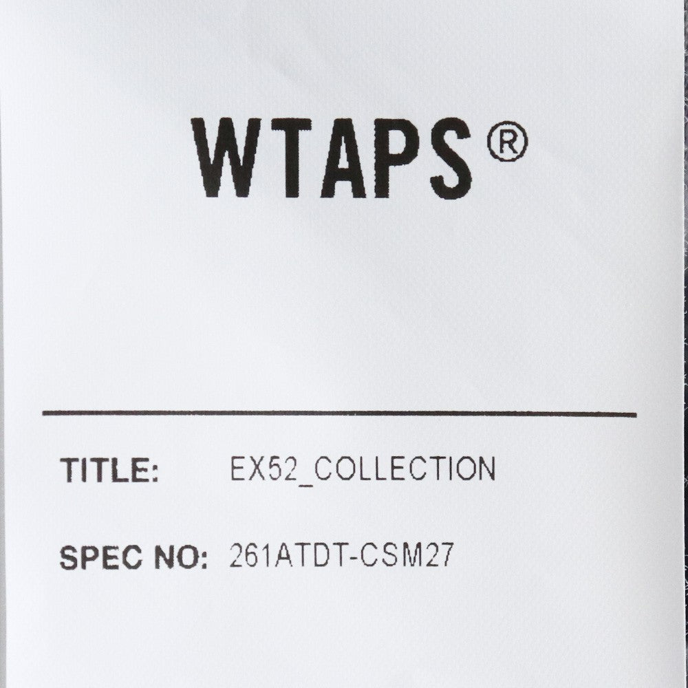WTAPS LIM SS Cotton Printed T-Shirt Khaki Size 3