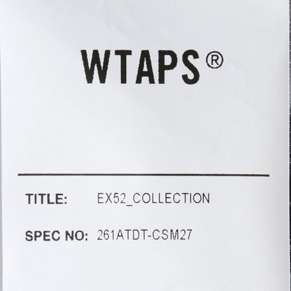 WTAPS LIM SS Cotton Printed T-Shirt Khaki Size 3
