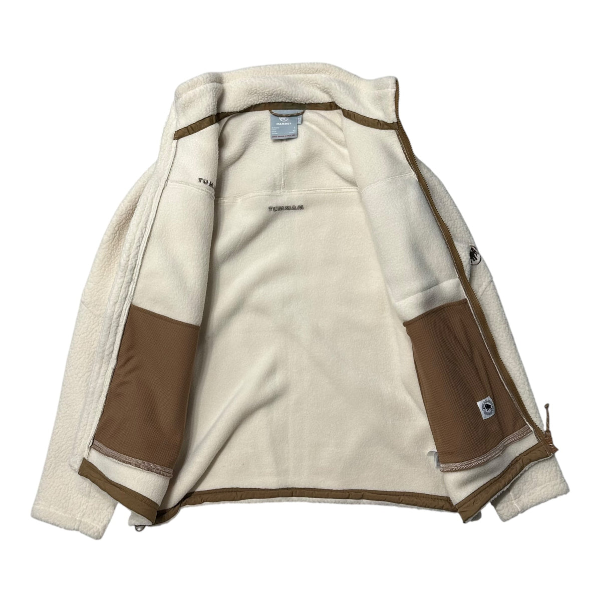 MAMMUT Miracle ML Mid-Layer Jacket Off-White Size XL