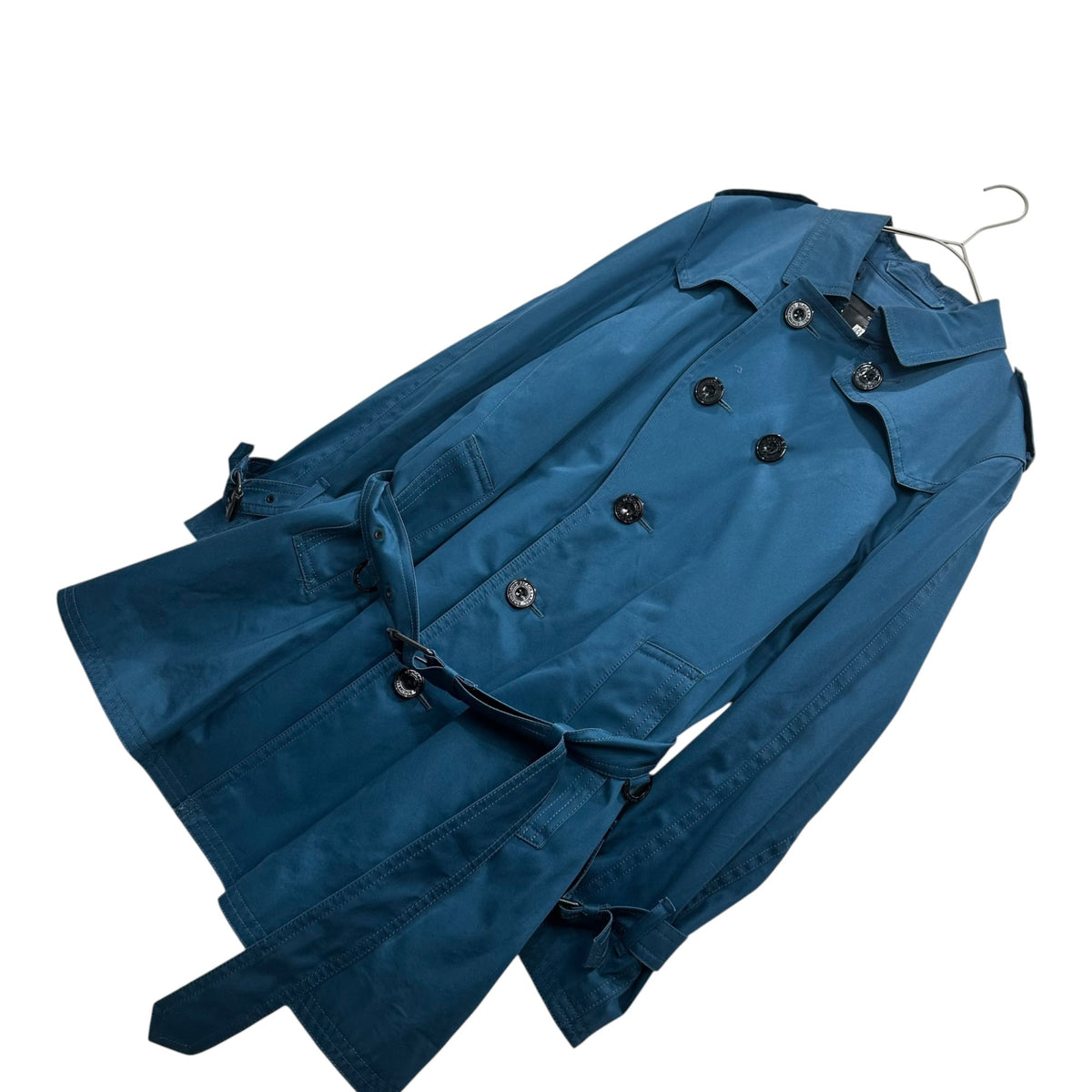 BLACK LABEL CRESTBRIDGE 100th Gabardine Coat Blue Size M