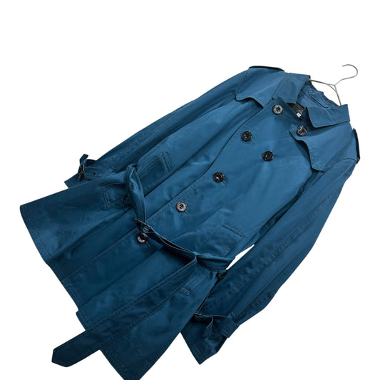BLACK LABEL CRESTBRIDGE 100th Gabardine Coat Blue Size M
