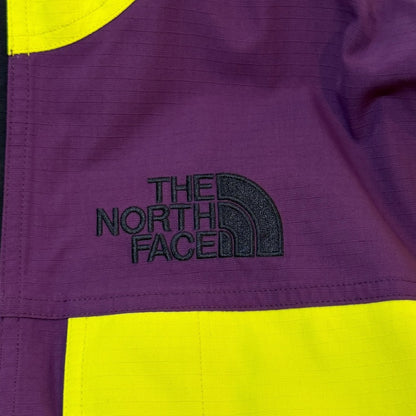 SUPREME x TNF 18AW Expedition GORE-TEX Jacket Yellow Size M