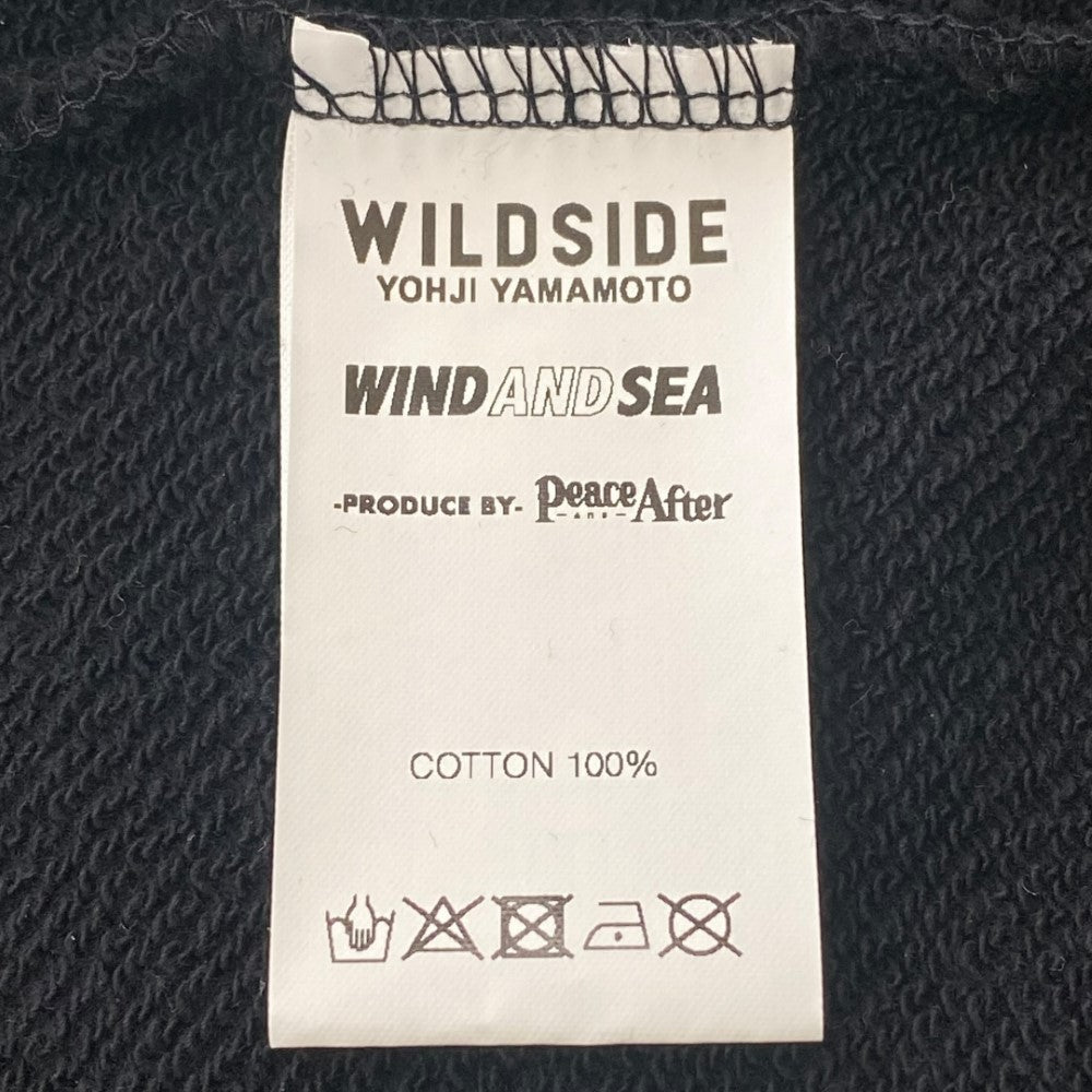 WILDSIDE YOHJI YAMAMOTO x WIND AND SEA Hoodie Black Size 3