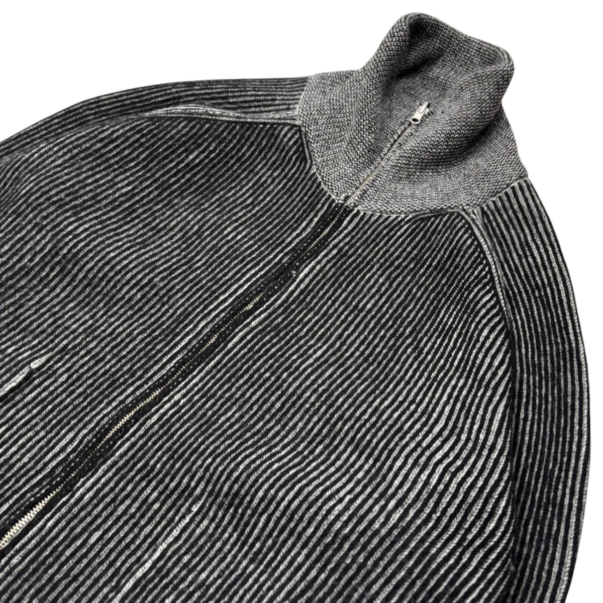 Name. 25AW Reversible Wool Drivers Knit Black/Gray Size 2