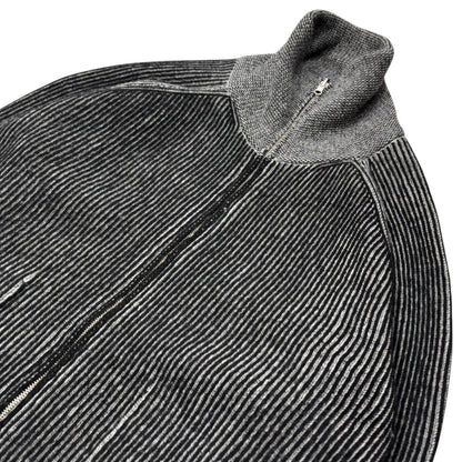 Name. 25AW Reversible Wool Drivers Knit Black/Gray Size 2