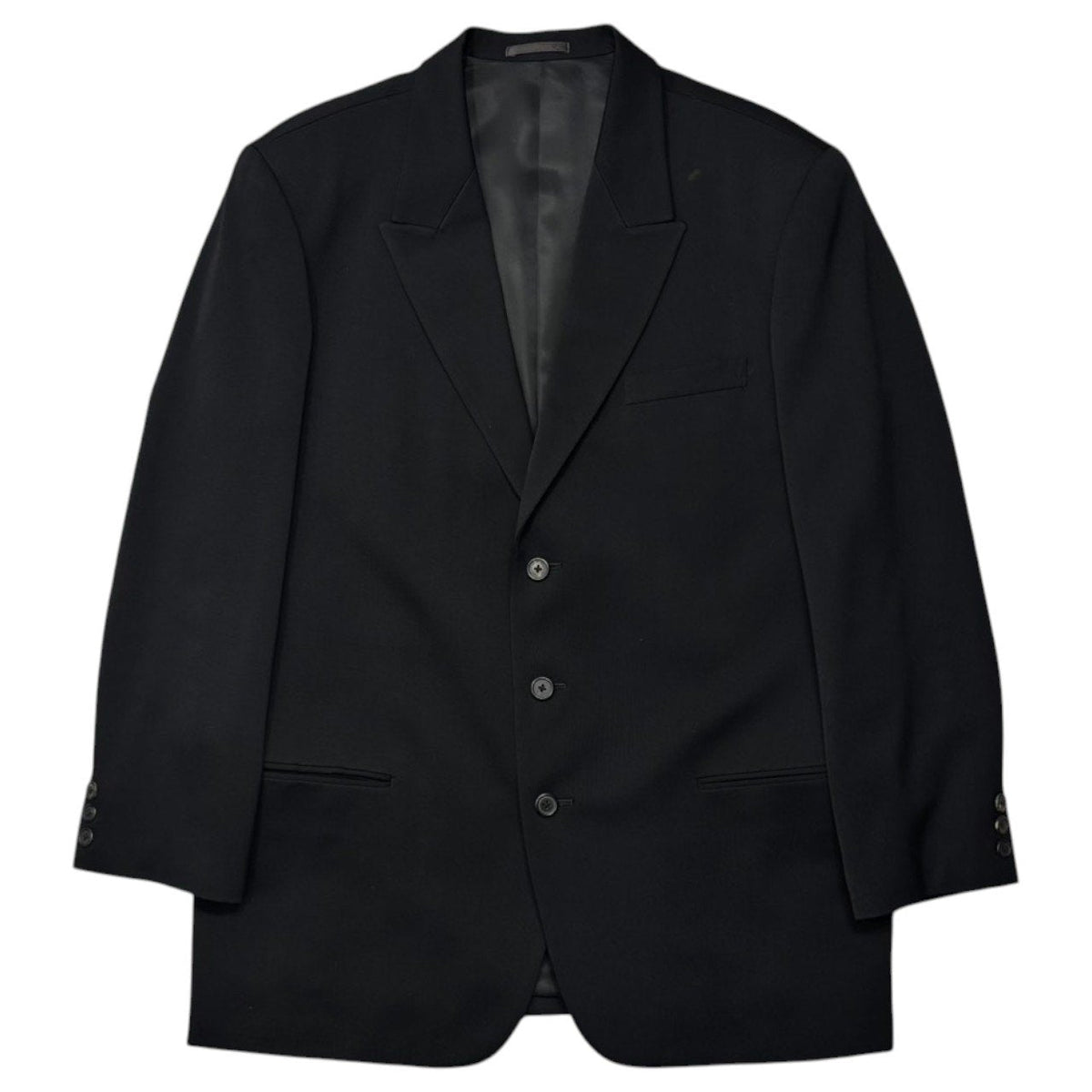 Y's for men 91AW Wool 3B Tailored Jacket Size M