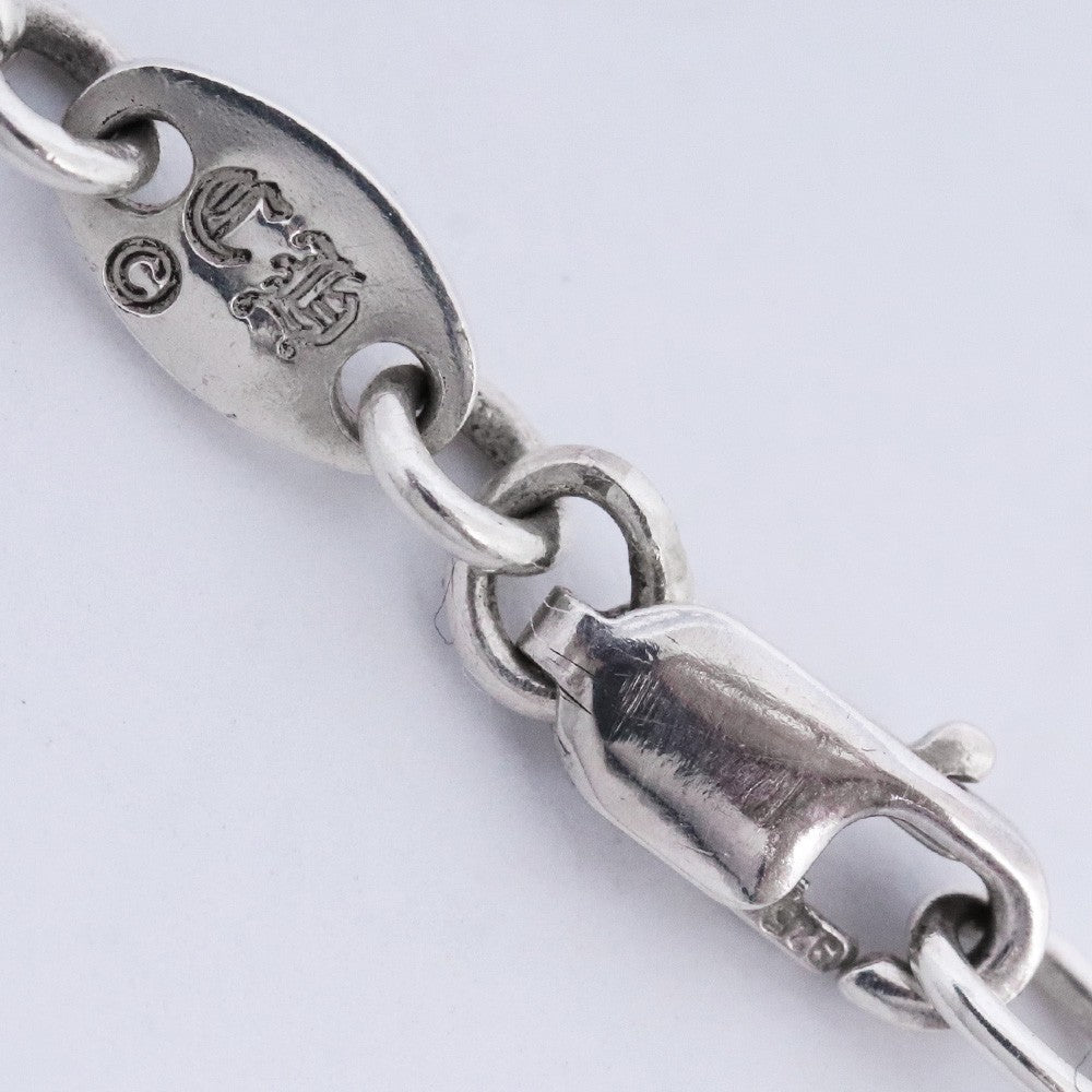 CHROME HEARTS 18inch Roll Necklace Silver Size ONE SIZE