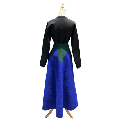UN3D. Color-block Design Dress Size 38