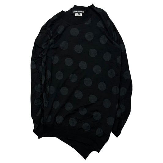 JUNYA WATANABE 26SS Asymmetric Polka Dot Knit Size L