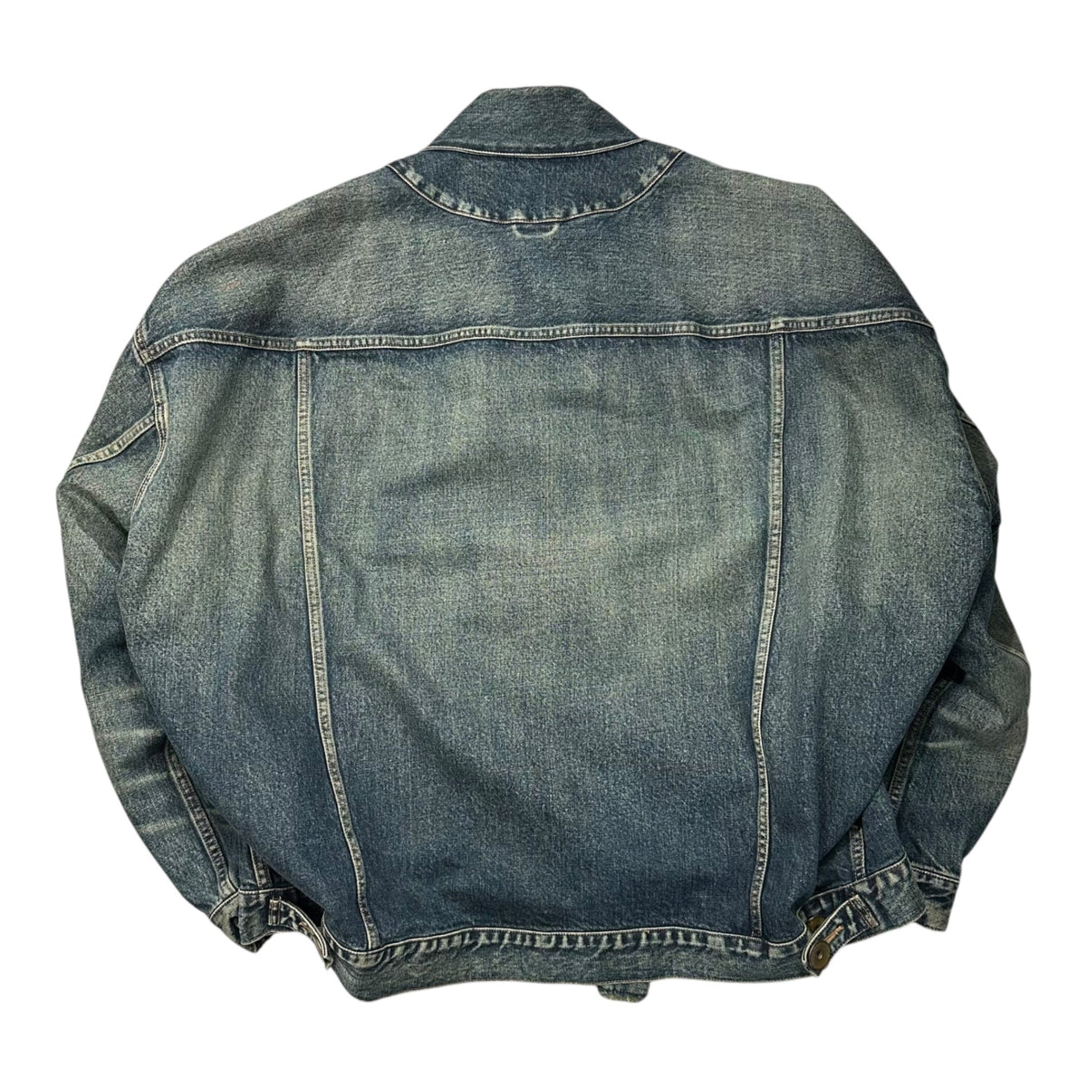 Maison MIHARA YASUHIRO 23SS Open Denim Jacket Size 46