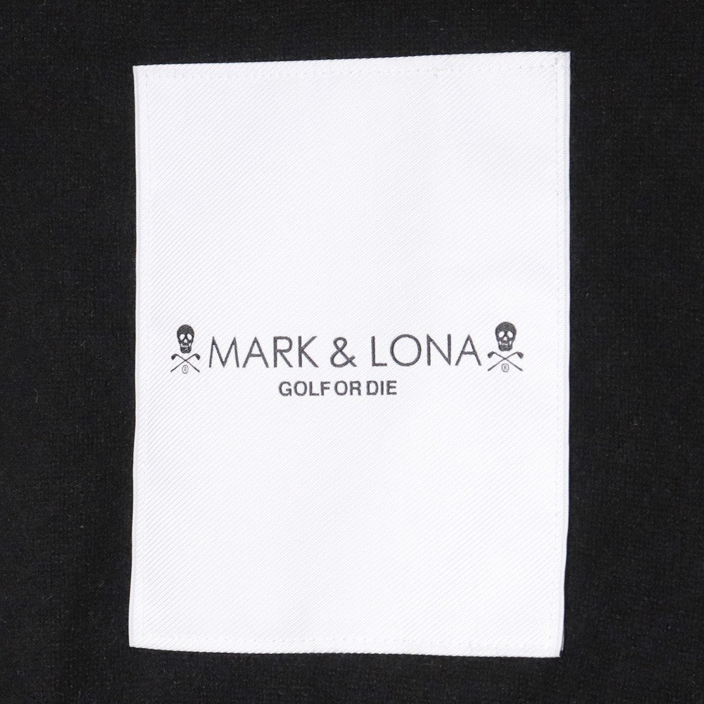 MARK&LONA Deuce Cashmere Cardigan Black Size 50