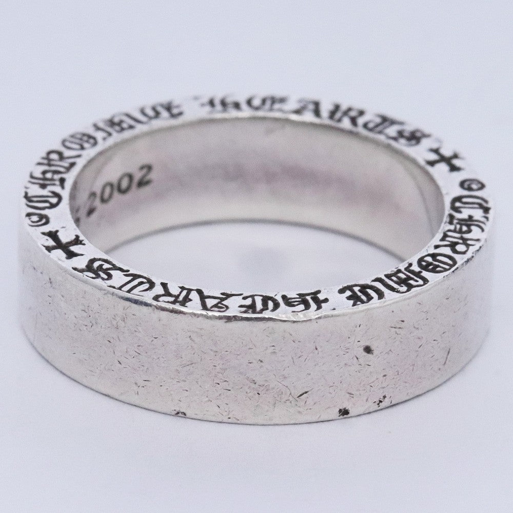 CHROME HEARTS 6mm Spacer Ring Silver Size ONE SIZE