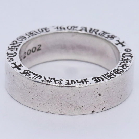 CHROME HEARTS 6mm Spacer Ring Silver Size ONE SIZE