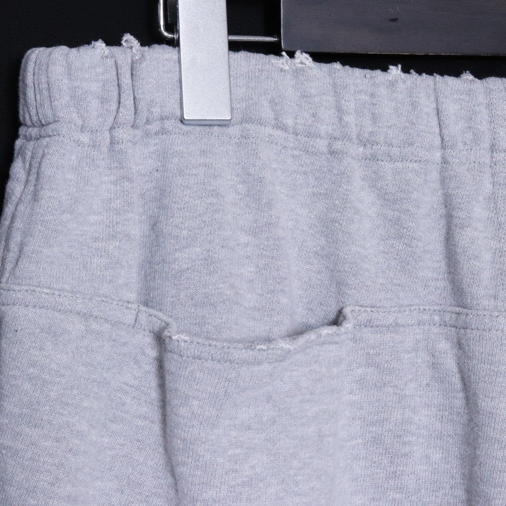 SUS-SOUS Vintage Distressed Sweat Pants Light Gray Size 7
