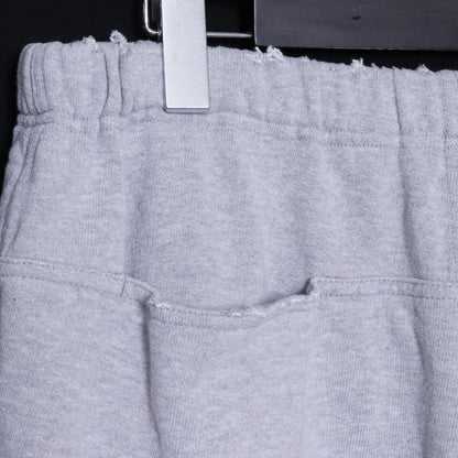 SUS-SOUS Vintage Distressed Sweat Pants Light Gray Size 7