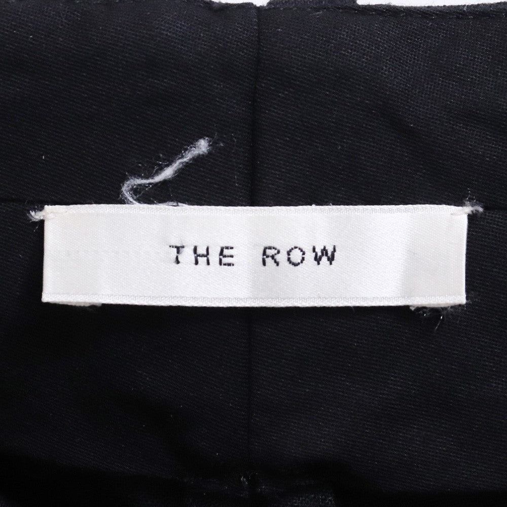 THE ROW Cassandro Trousers Black Size 4
