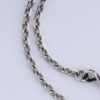 GORO'S Eagle Hook Wheel Chain Silver ONE SIZE Size ONE SIZE