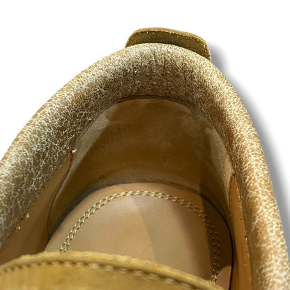 MAISON MARGIELA Artist Low Oxford Shoes Tan Size EU 40