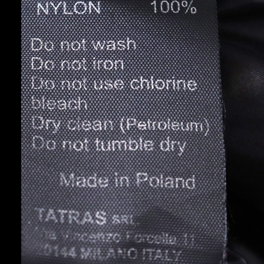 TATRAS Camouflage Down Jacket Khaki Size 4
