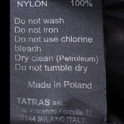 TATRAS Camouflage Down Jacket Khaki Size 4