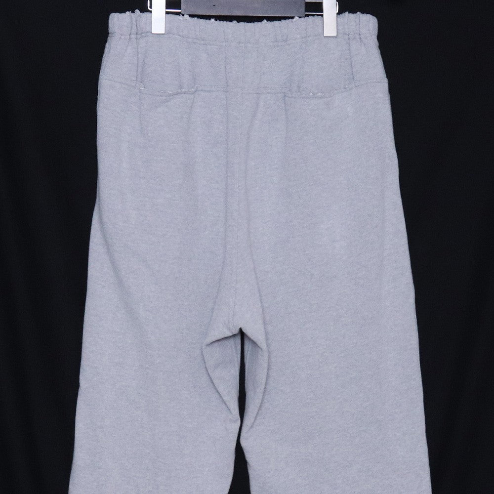SUS-SOUS Vintage Distressed Sweat Pants Light Gray Size 7
